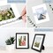 8x10 White Picture Mats with White Core Bevel Cut for 5x7 Pictures (Pack of 10 Mats)